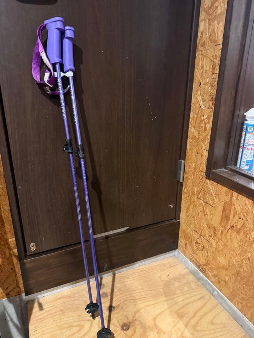 SILVERRATIOO シルバーラティオ スキーポール ストック