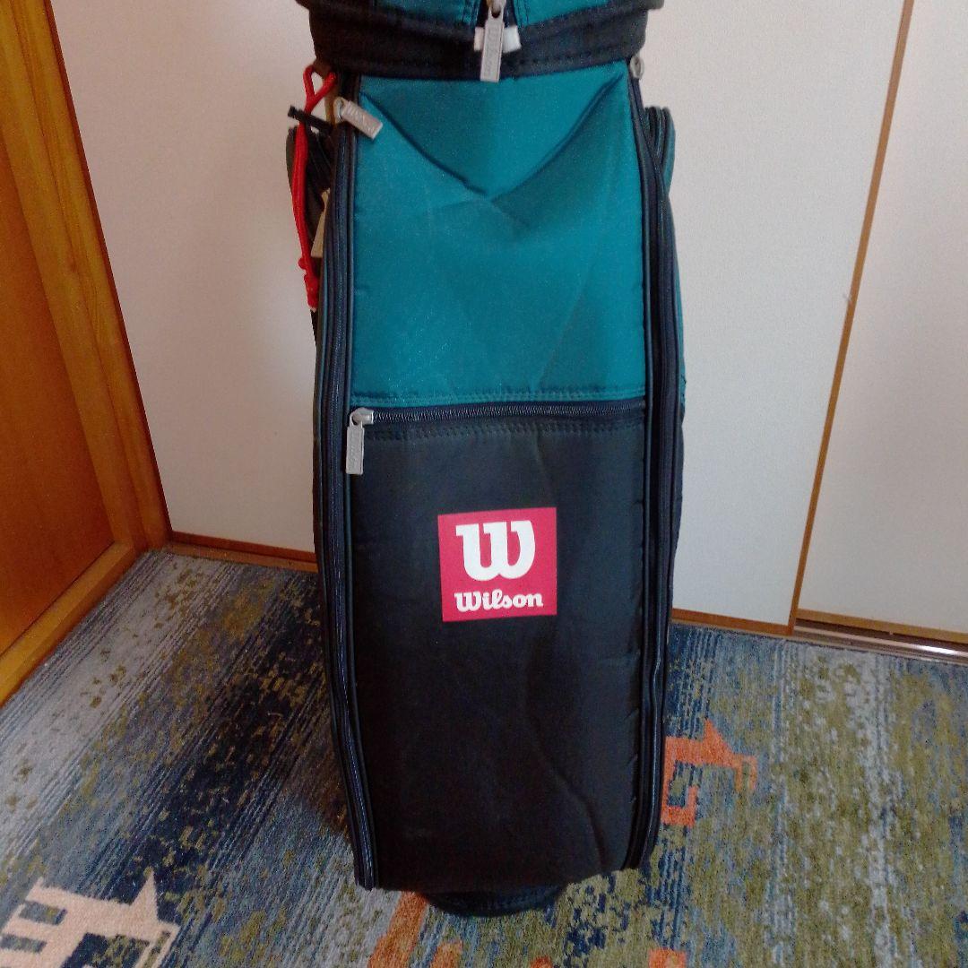【レフティ 初心者セット】 Wilson ゴルフバッグ アイアンセット