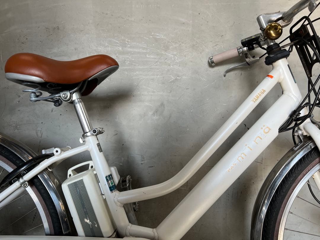 電動自転車　YAMAHA PAS MINA ヤマハ　パスミナ