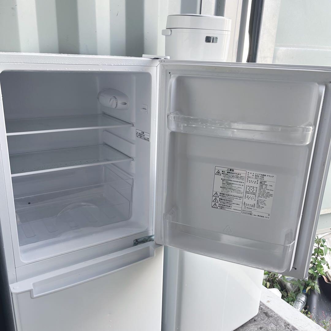 347取付無料！新生活応援！おしゃれホワイト冷蔵庫洗濯機電子レンジ炊飯器