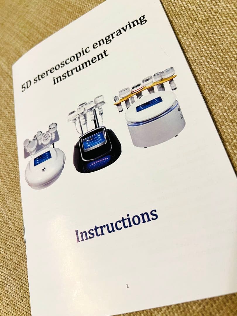 新品【業務用】キャビ＋ラジオ波＋スリミング＋スキンケア/エステ複合機