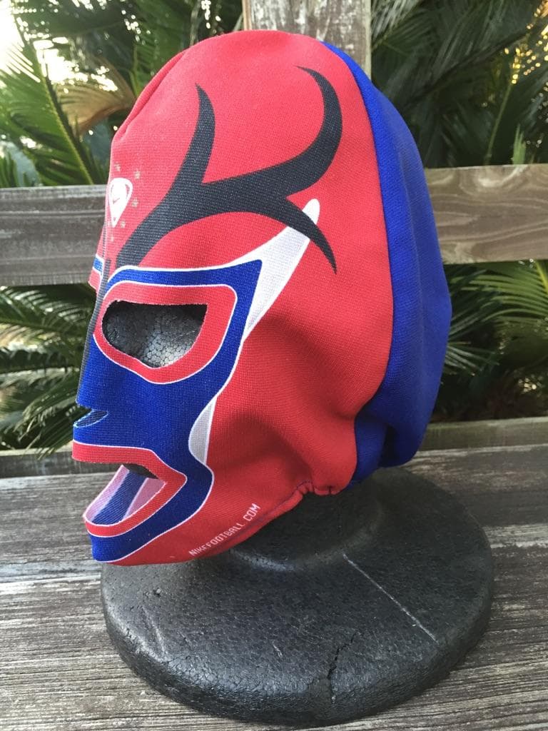 超貴重！鹿島アントラーズ × NIKE プロレスマスク 非売品