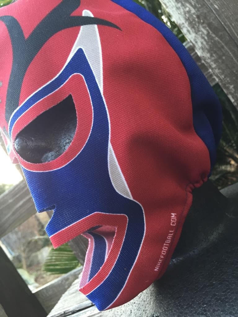 超貴重！鹿島アントラーズ × NIKE プロレスマスク 非売品