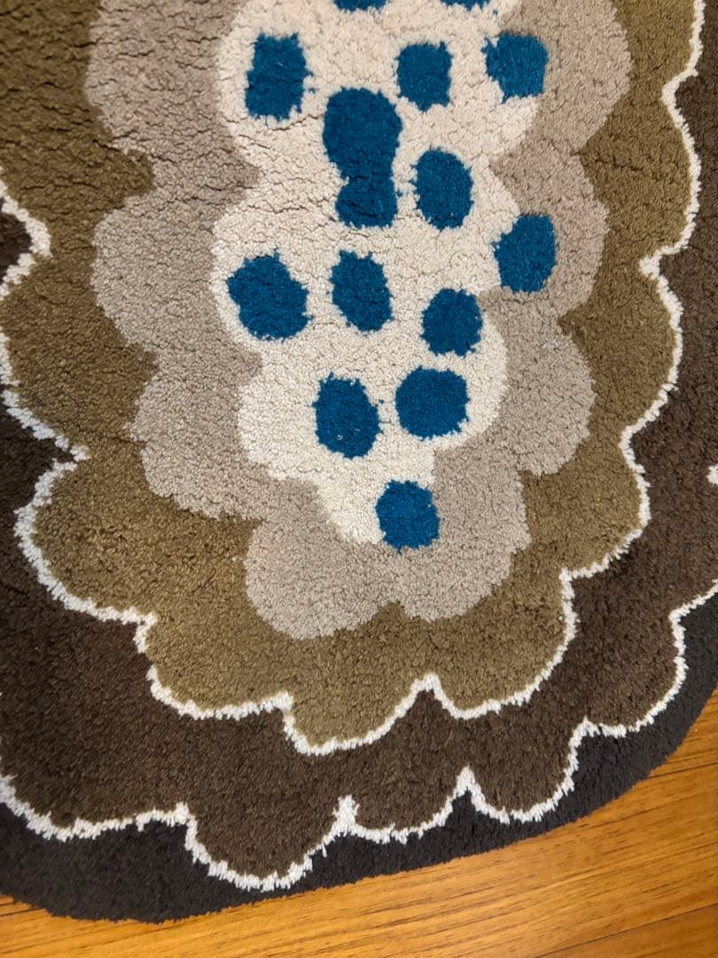 ミナペルホネン　ラグマット