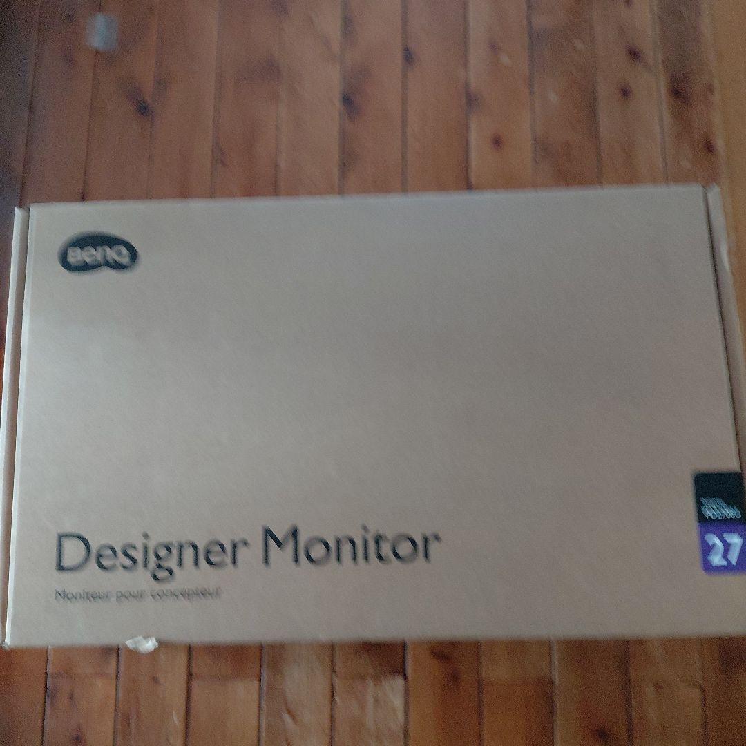 BenQ 液晶ディスプレイ　PD2706u　27型