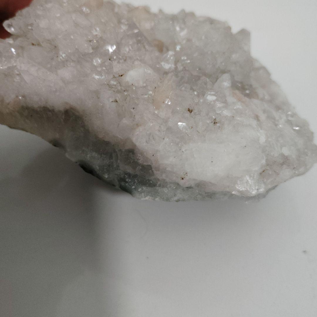 天然石 水晶原石　置物　約 494g