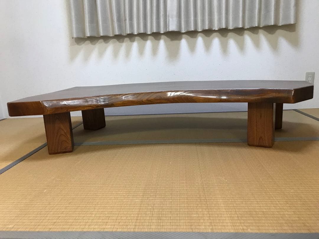 座卓 一枚板