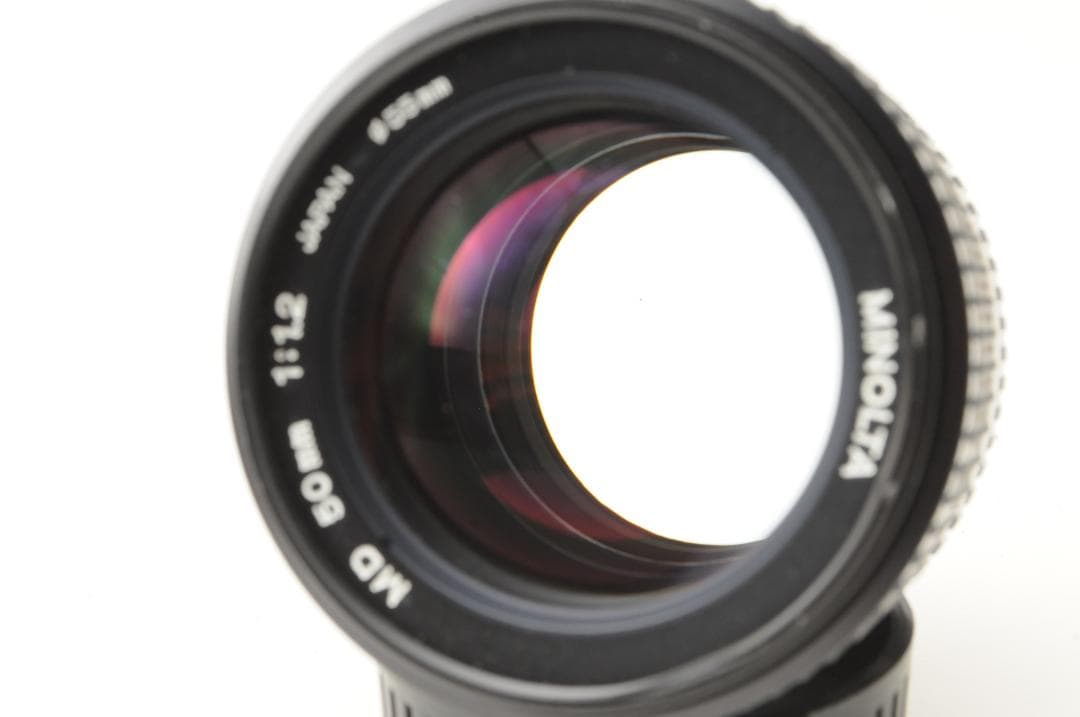 MINOLTA ミノルタ MD 50mm F1.2