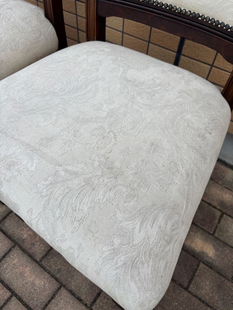 1950s〜1970s アンティーク ヴィンテージ チェア 2脚セット