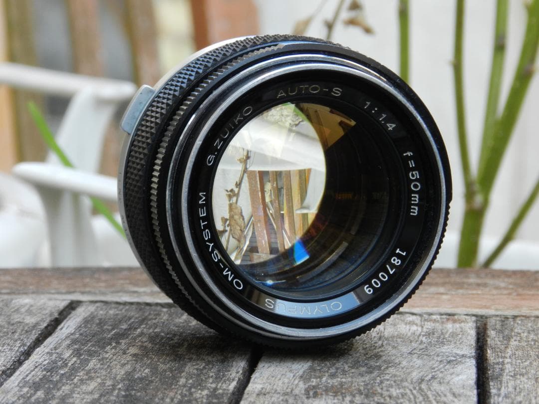 極美品　OLYMPUS M-1 カメラ G.zuiko 50mm F/1.4