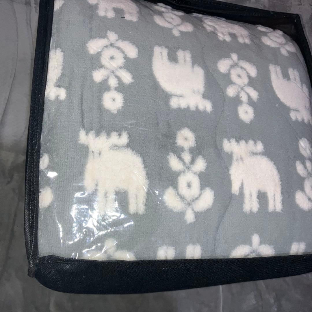 北欧　moz あったか　こたつかけ布団　長方形　190×240cm グレー　新品