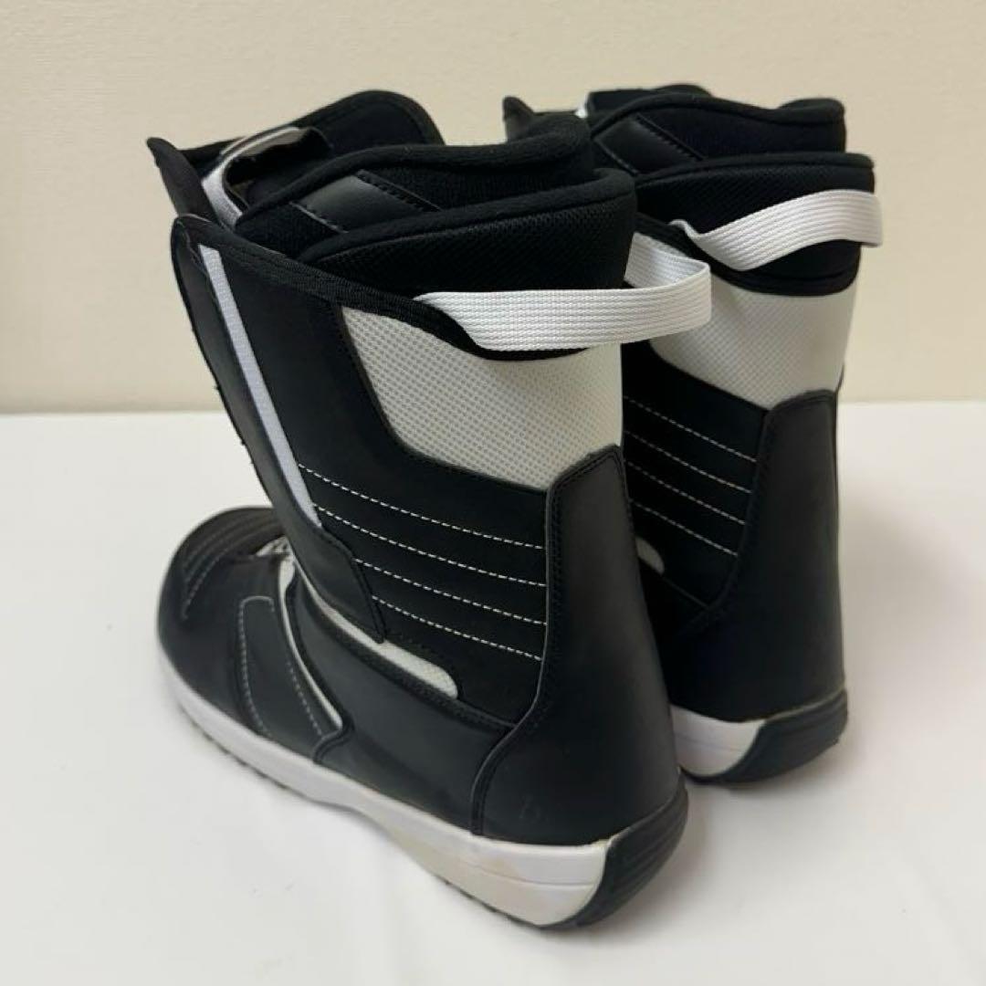 IGNIO BOA スノーボードブーツ ブラック/ホワイト 26.0cm