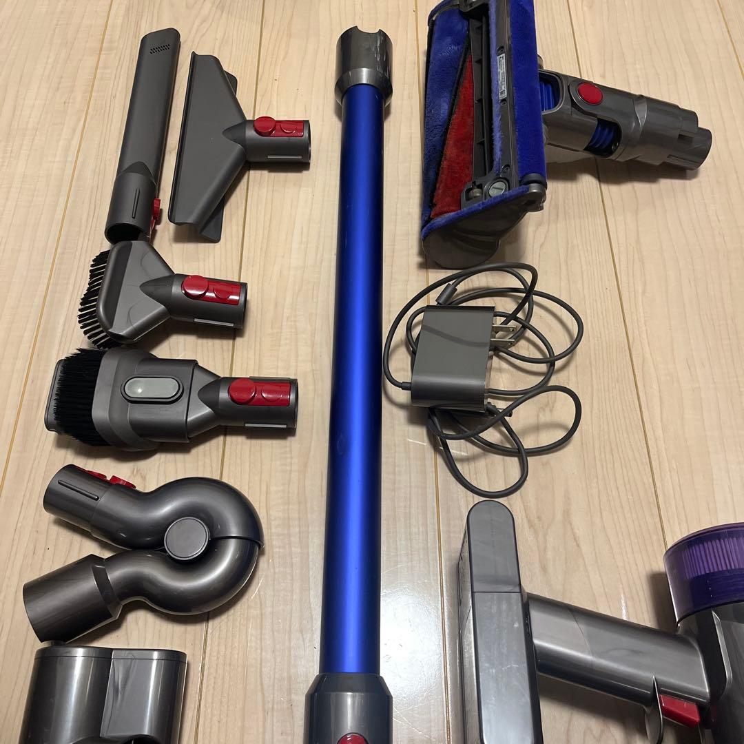 ⑤ すぐ使える！動作品！dysonダイソンコードレスクリーナー純正SV10K