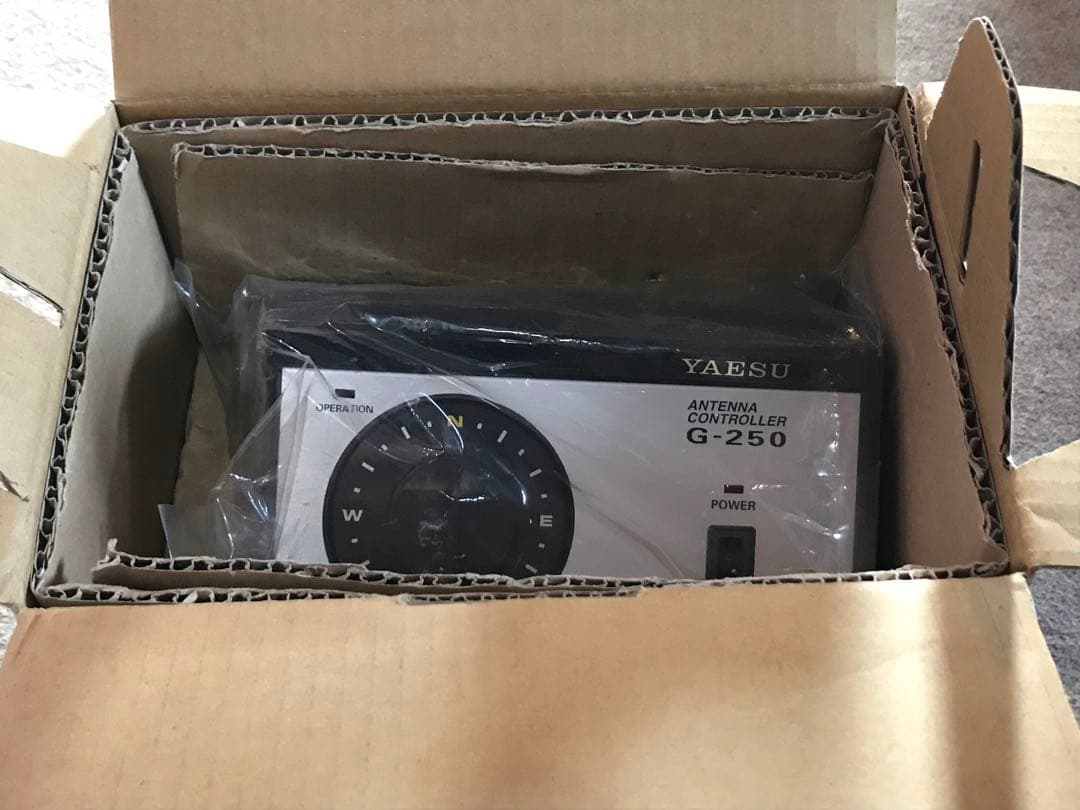 ★希少未使用品 YAESU 小型アンテナローテーター G-250