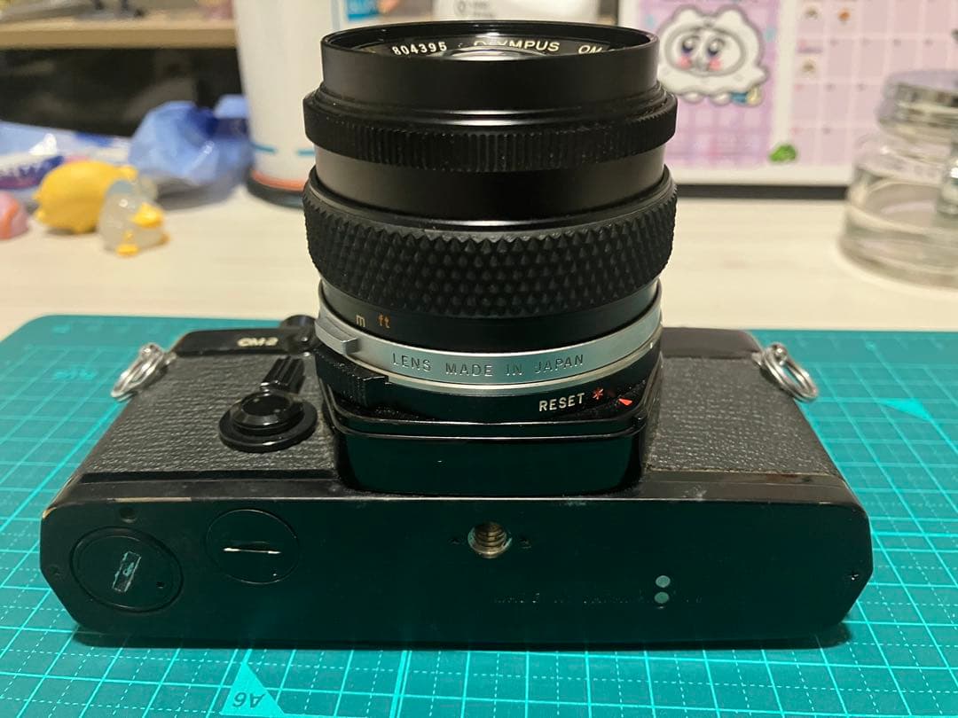 olympus om-2 50mm f1.4レンズ　ケース付