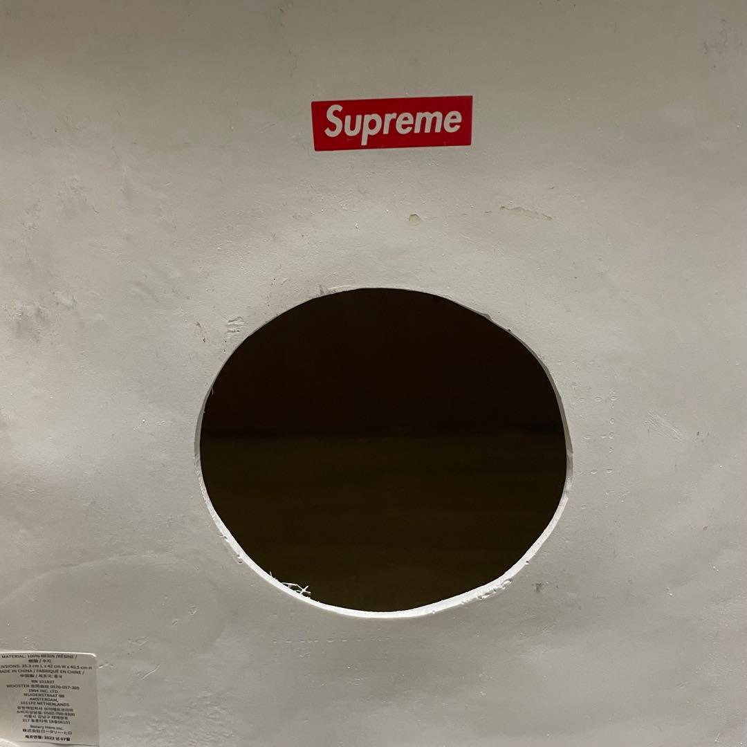 サイドテーブル・ナイトテーブル・ローテーブル Supreme/Rotary Hero Sticker Bricks Stool