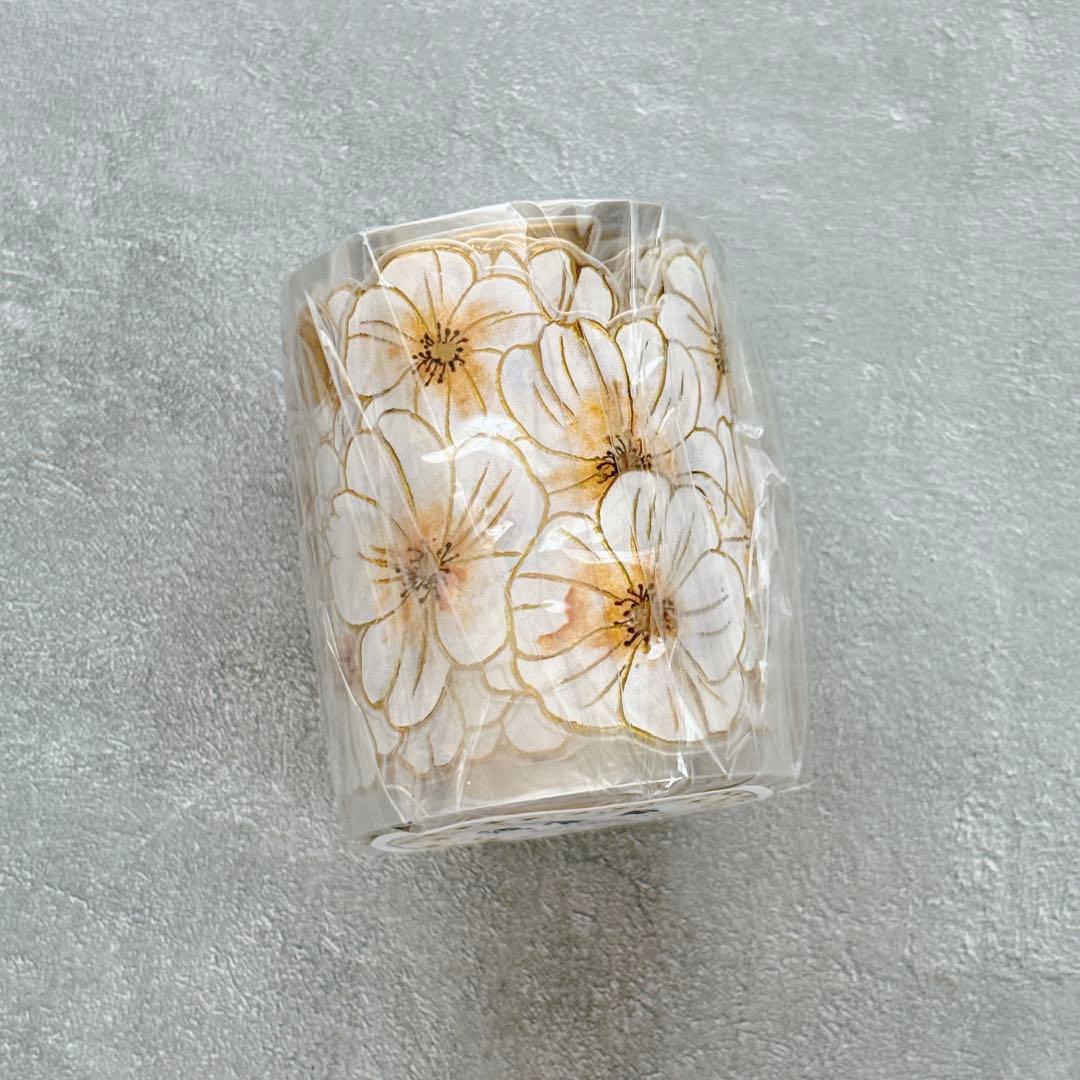 ⭐️SALE⭐️ 繁花文创《浅棠香》海外マスキングテープ　マステ 【2661】