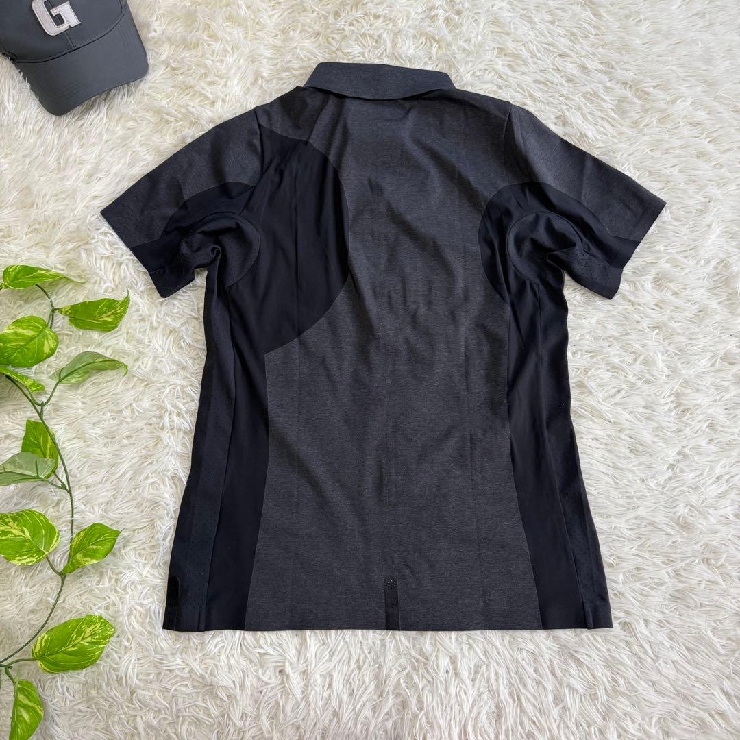 【デサントゴルフ】極美品 ポロシャツ g-arc セット売 Mサイズ メンズ