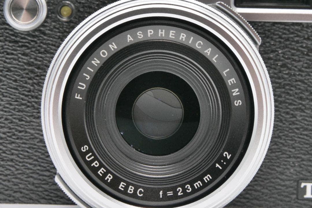 FUJIFILM X100T シルバー 純正レザーケース付