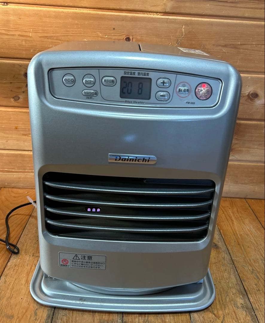 送料無料ダイニチ　Dainichi 石油ファンヒーター FW-25S　2018年