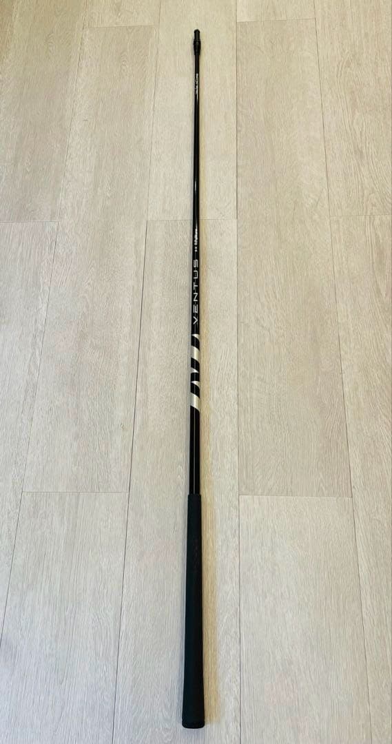 VENTUS 黒 5X タイトリストドライバー用 スリーブ装着