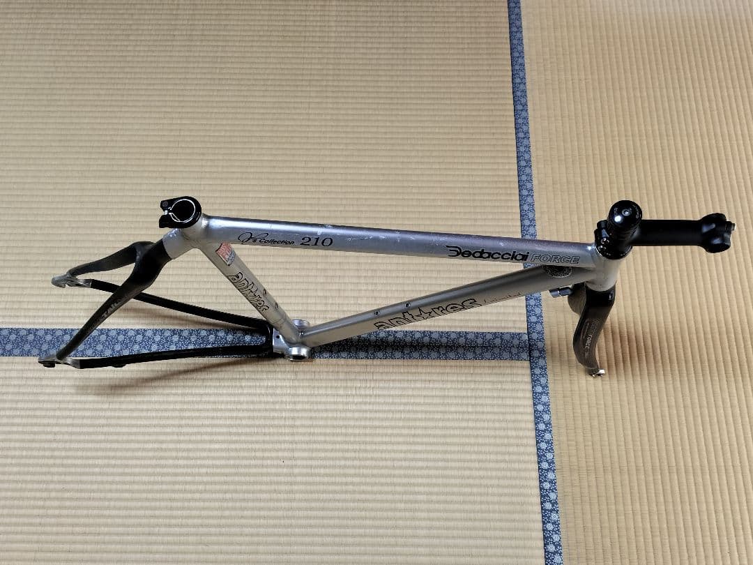 Deda Antares カーボンバック 水平 ロードバイクフレーム