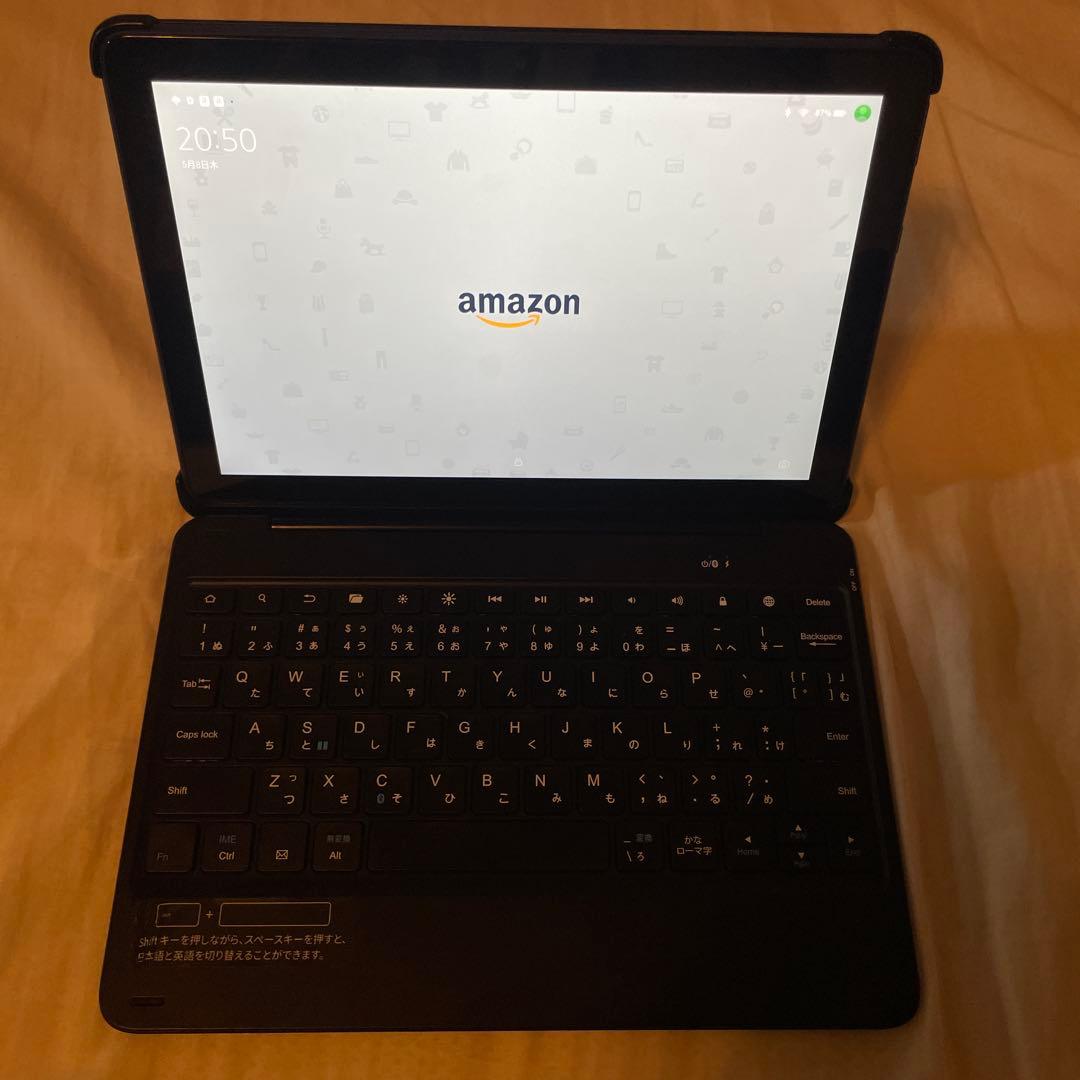 Fire HD 10（第11世代）＋Bluetoothキーボード＆ケースセット