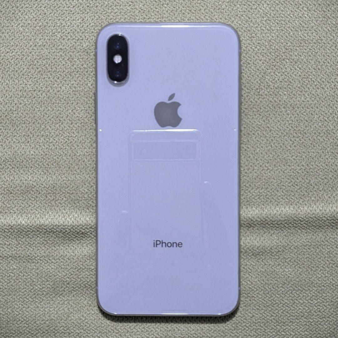 iPhone X シルバー 64GB