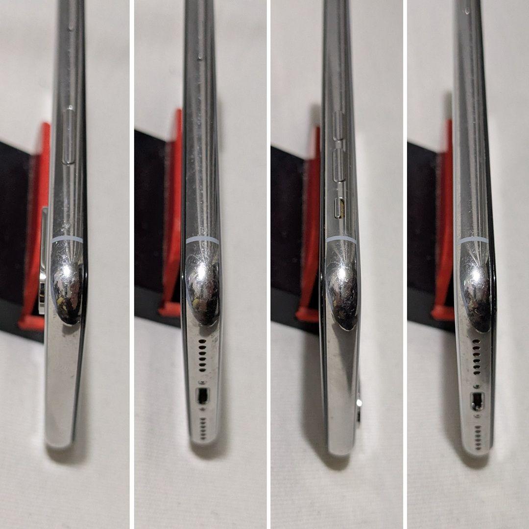 iPhone X シルバー 64GB