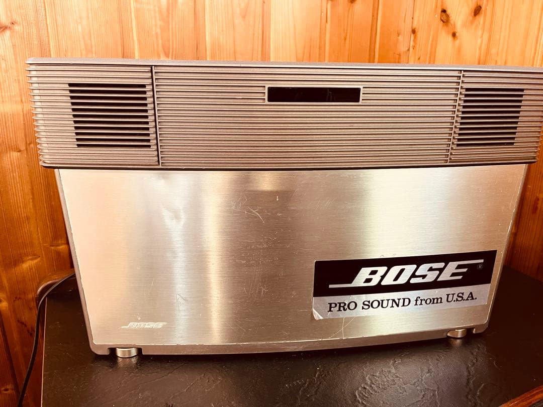 BOSE awm BOSEラジカセ