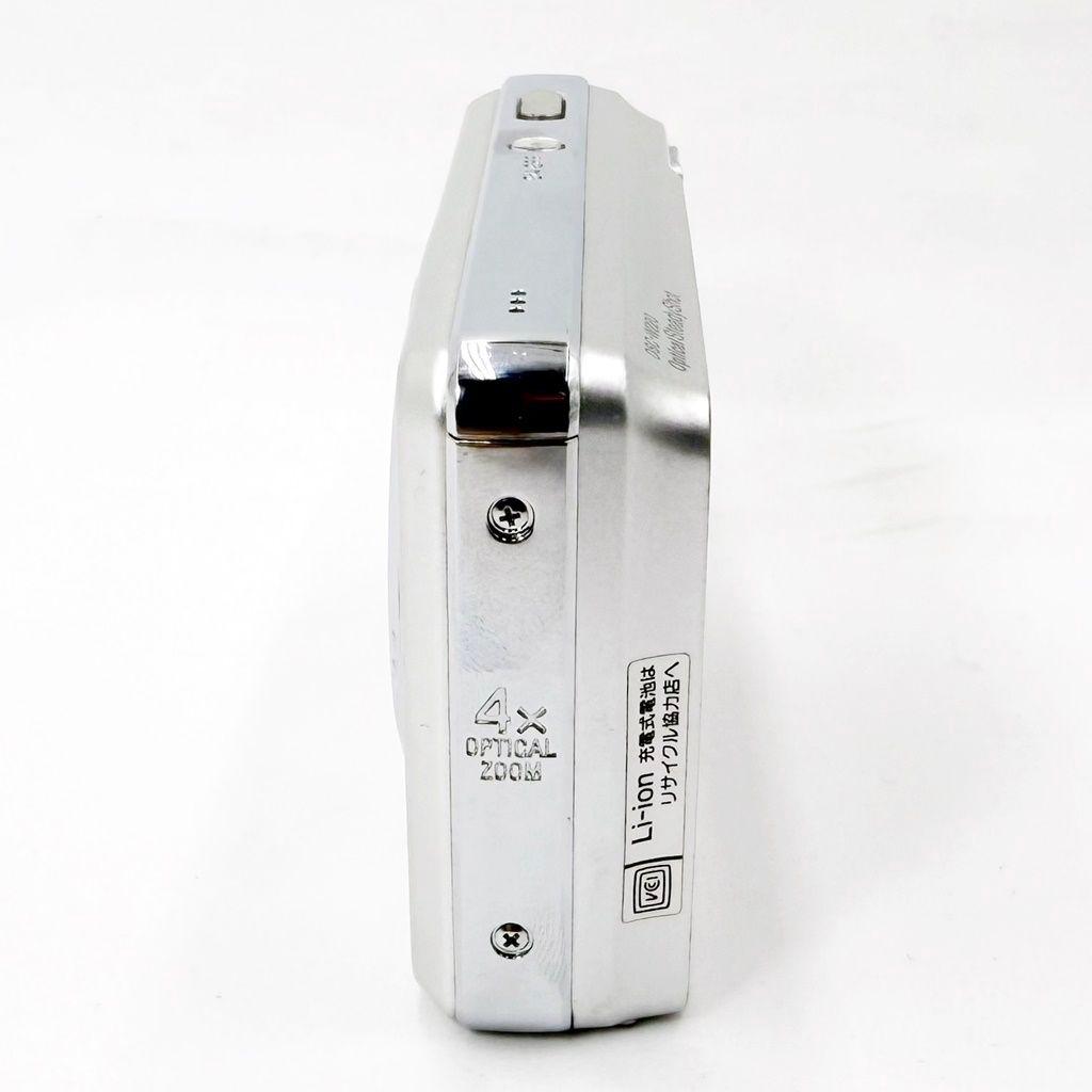 ソニー Cyber-shot DSC-W220 SC シルバー コンデジ カメラ