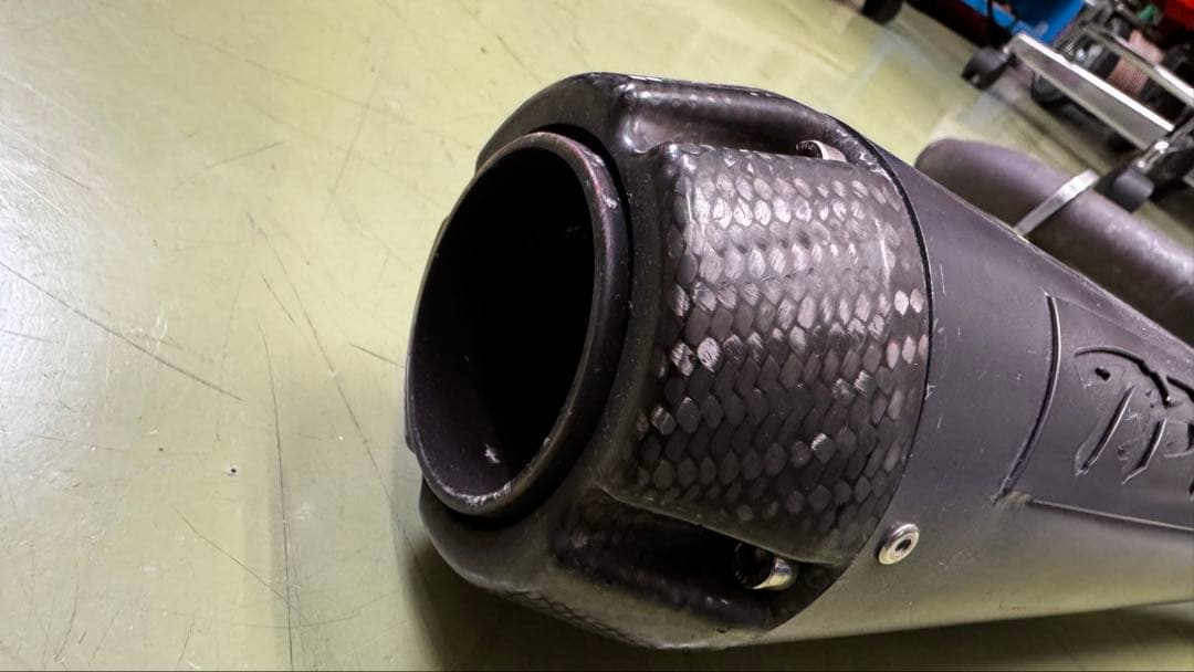 TBR 2in1 マフラー　ハーレー　2020fxlrs ローライダーs