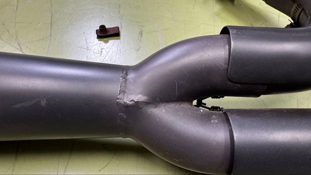 TBR 2in1 マフラー　ハーレー　2020fxlrs ローライダーs