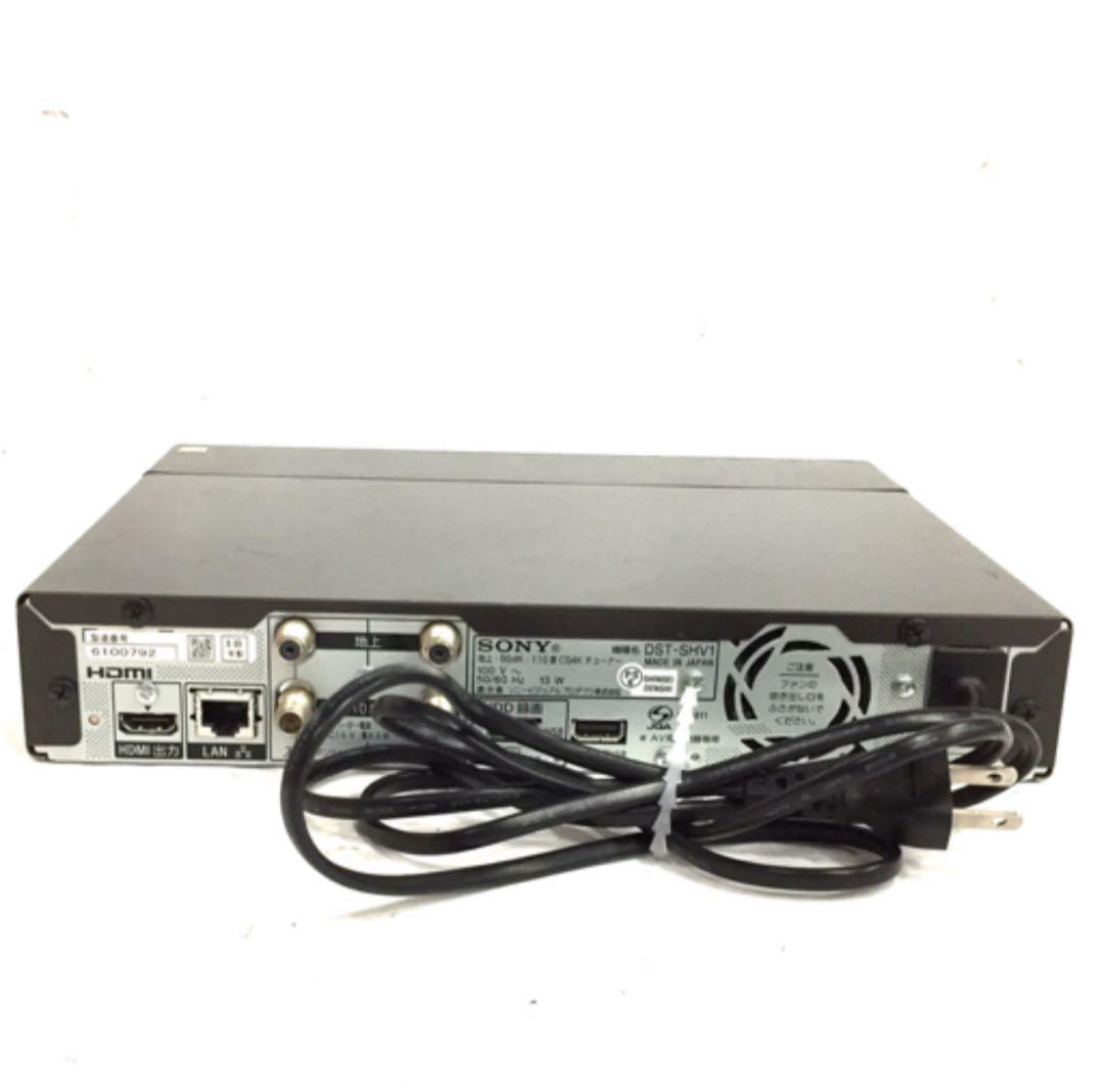 SONY DST-SHV1 4Kチューナー 地デジ BS/CSチューナー