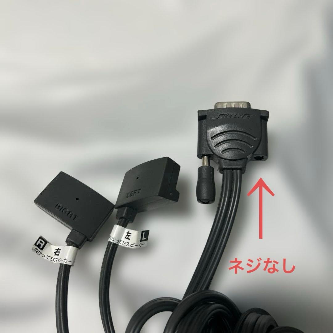 BOSE DVD ホームシアターシステム 3・2・1