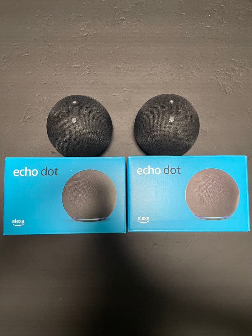 Echo Dot echo dot ブラック 2個セット