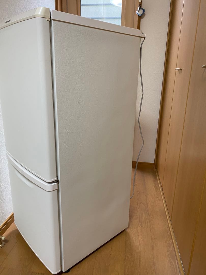冷蔵庫 2ドア 138L パナソニック NR-B14BW-W2020年製