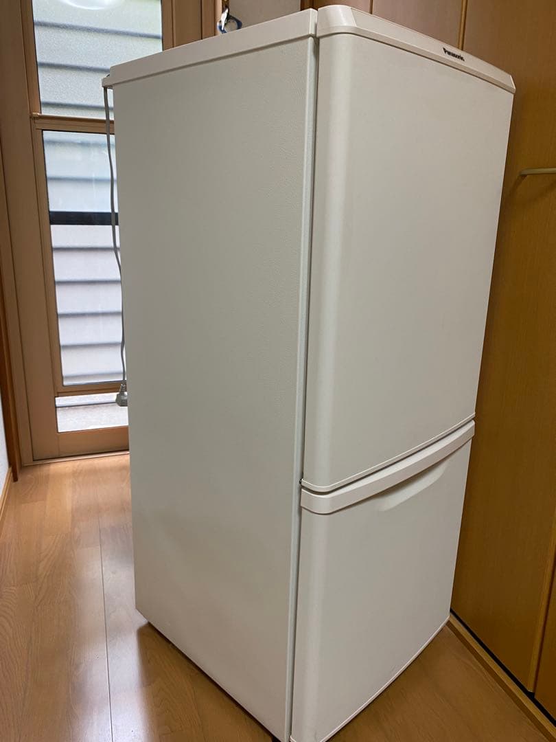 冷蔵庫 2ドア 138L パナソニック NR-B14BW-W2020年製