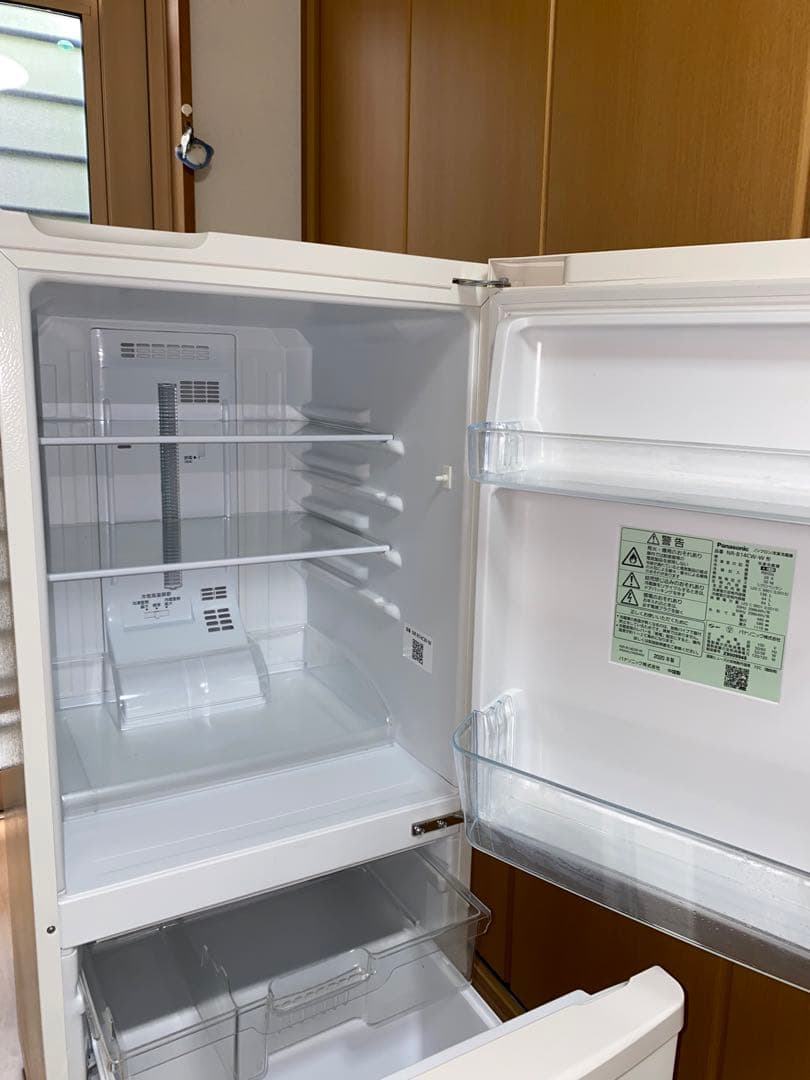冷蔵庫 2ドア 138L パナソニック NR-B14BW-W2020年製