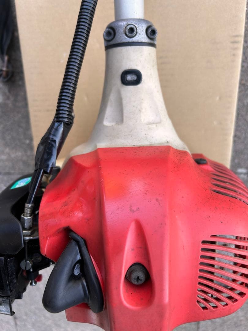 マルナカ草刈機　三菱エンジン　動作確認済み