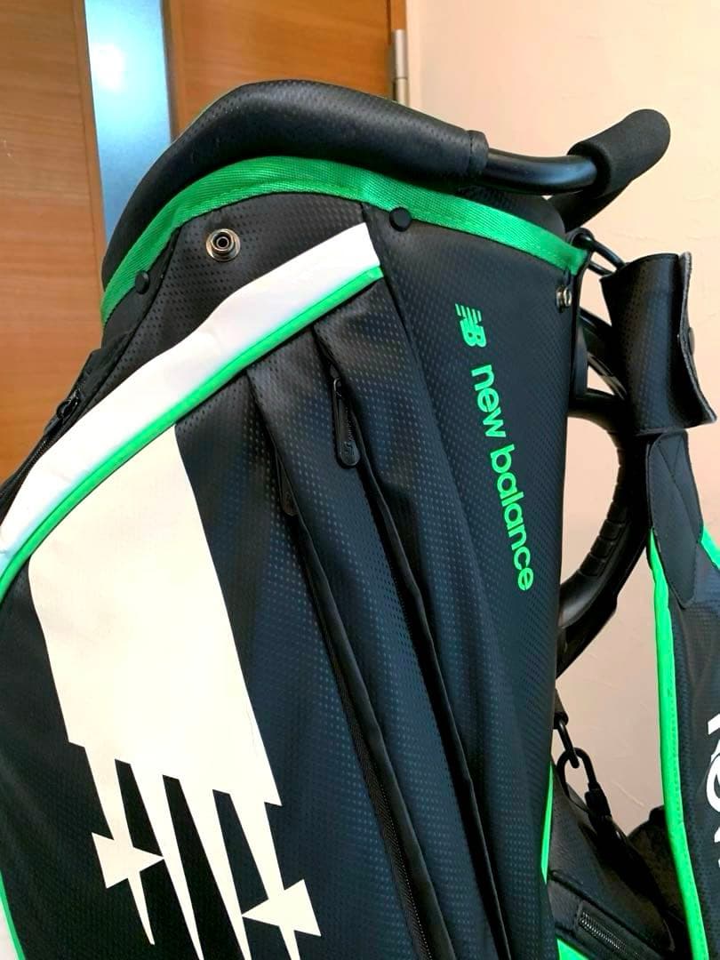ニューバランス　軽量　キャディバッグ　カートタイプ　メンズ　レディース