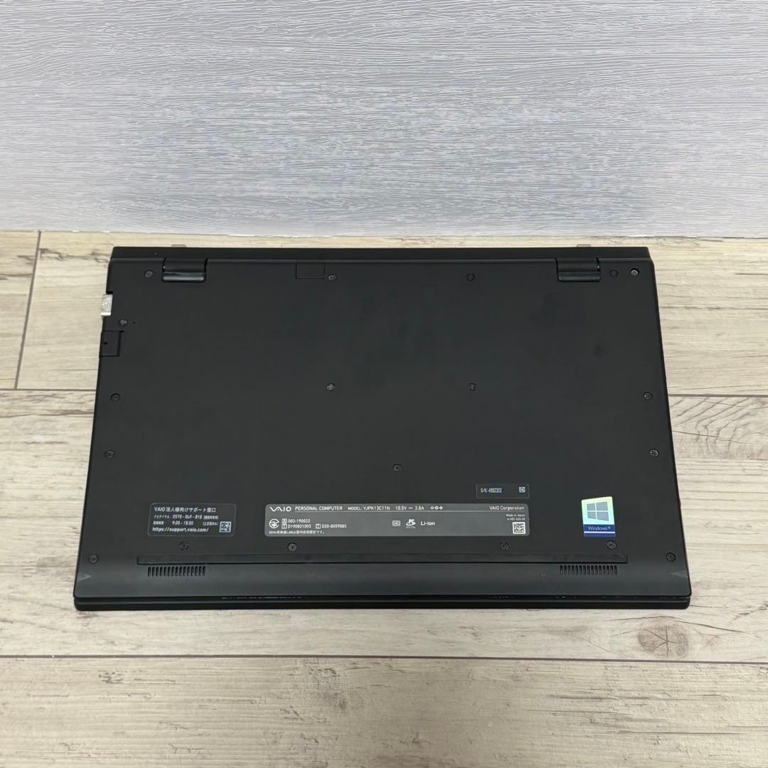 第10世代i3 8GB VAIO Pro PK VJPK13C11N FHD