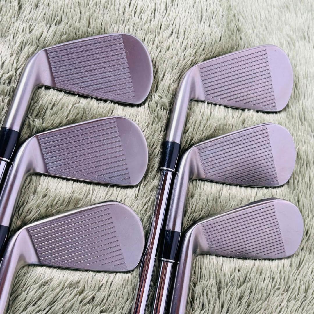 スリクソン ZXi7 ブラッククロム アイアン6本セット メンズゴルフ 限定品