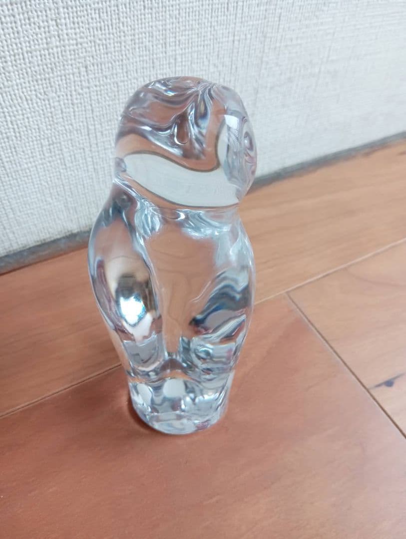Baccarat 　バカラ 　クリスタル 　 フクロウ