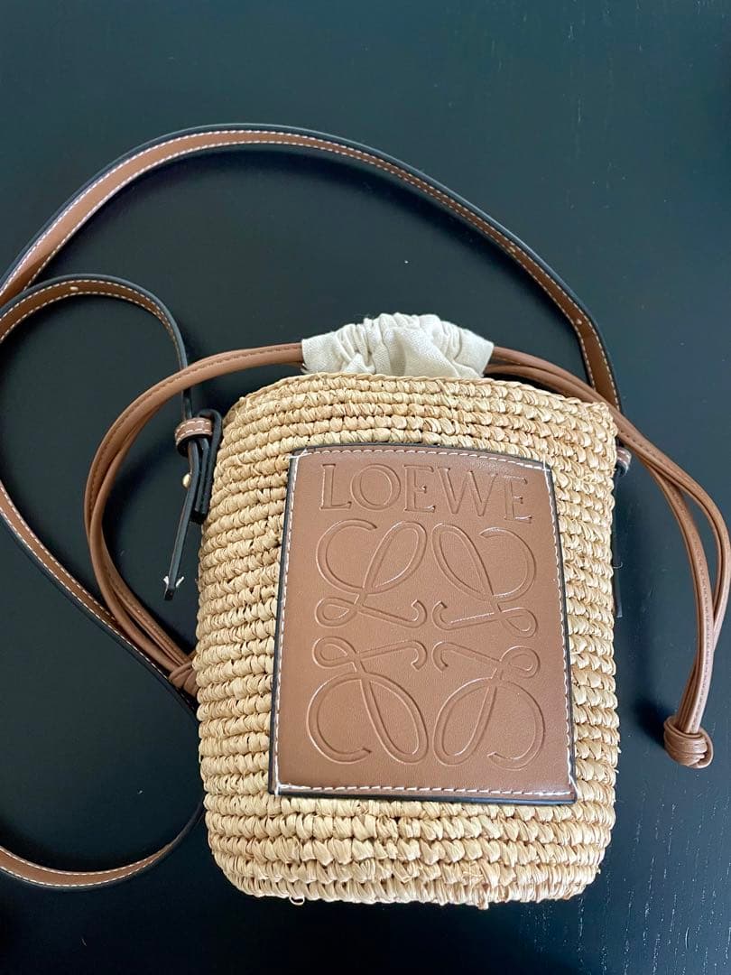 ロエベ　ノベルティ　かごバッグ　LOEWE カゴバッグ