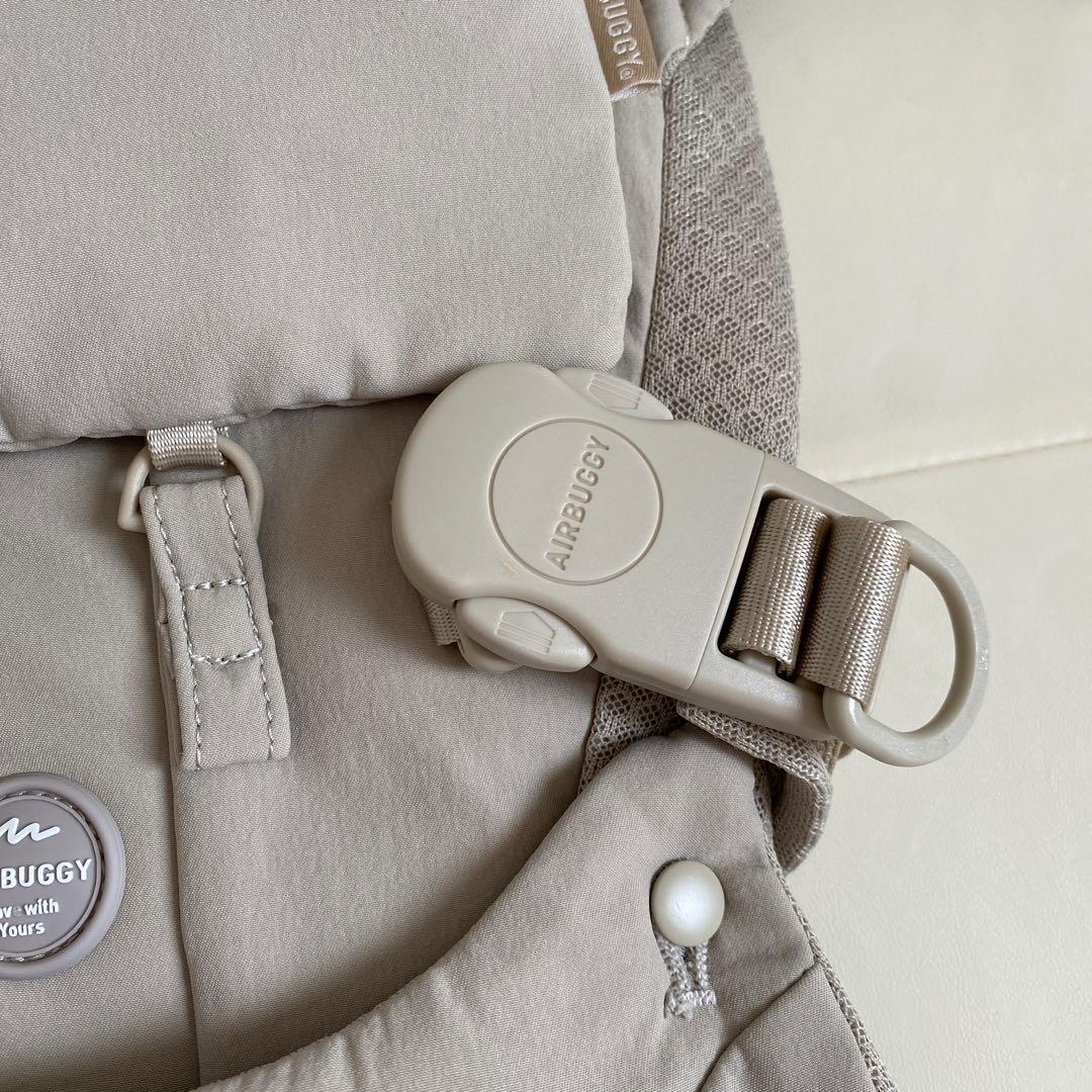 AIRBUGGY エアバギー ベビーキャリア 抱っこ紐