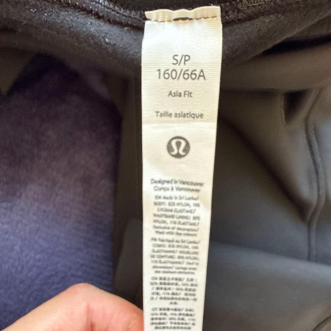 ヨガ・ピラティス Lululemon fast and free HR tight 24