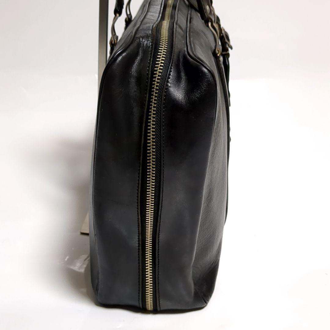 ✨PORTER✨ビジネスバッグ レザー ブラック チャーム 大型