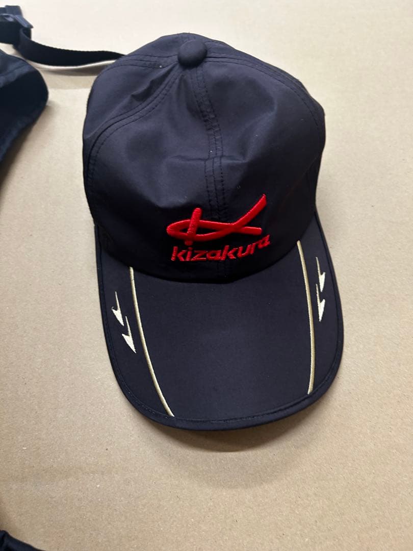 ま*こ様 キザクラ フローティングベストSP Kz-F4黒 XL キャップ付き