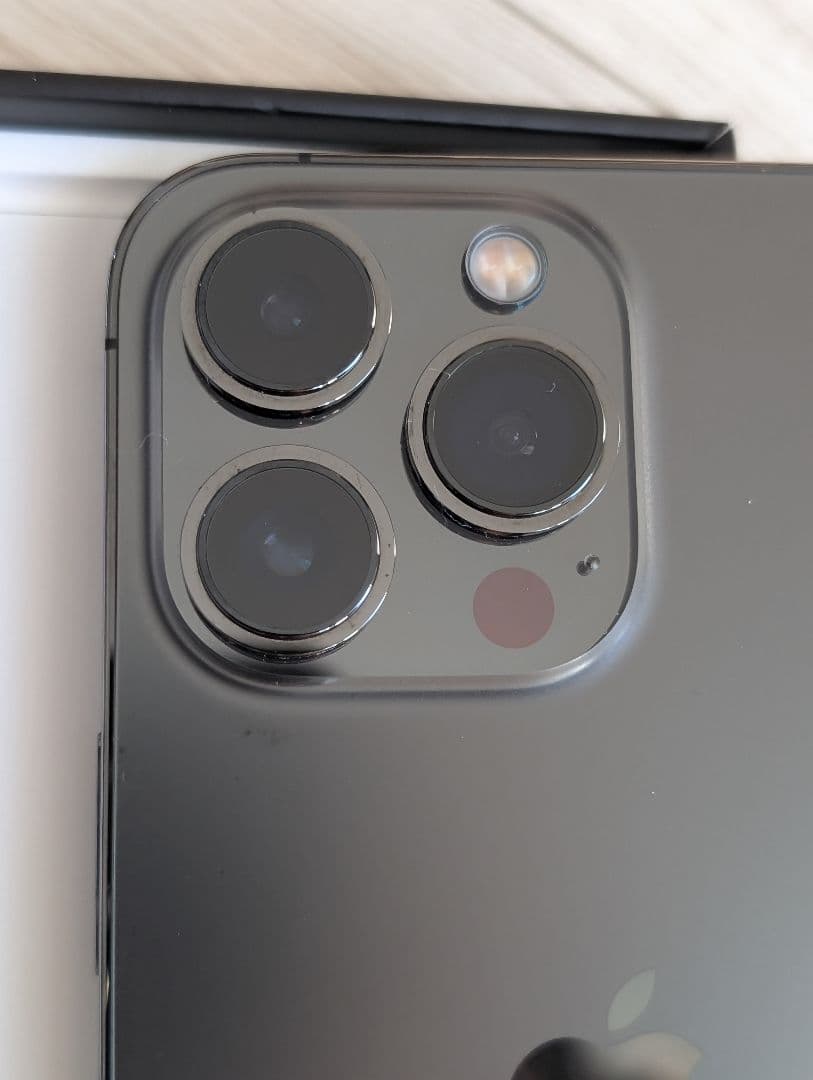 ［購入者決定済］美品 iPhone 13 Pro 128 グラファイト 本体